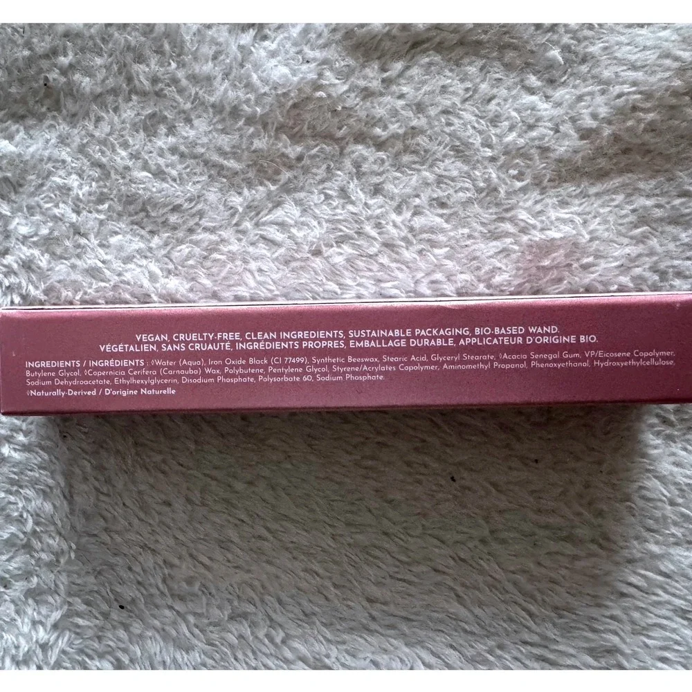 ATHR Beauty The Comeback Mascara Black Volumizing Vegan Clean Beauty 8ml NWT